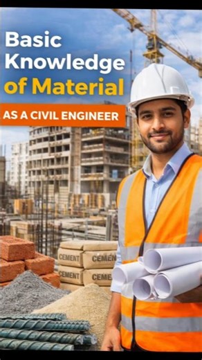 Basic knowledge of material civil🔥#shorts #startupwasknowledge #viral #knowledge