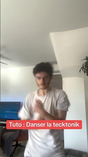 Tutorial 45: Dancing Tecktonik. Good for dancing. #tutorial #funny #humor #tuto #tutorials