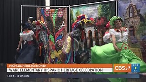 Hispanic Heritage Month: Longview ISD elementary school highlights cultures through traditional dances