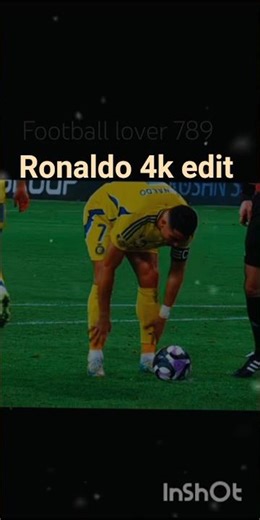 Ronaldo 4k edit🔥The aura of all time greetest player C. Ronaldo🥶#ronaldo #football #goat7 #cr7 #aura