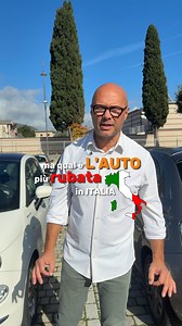 Top 5 delle auto più rubate in Italia! #valdinievoleassicurazioni #assicurazione #furto #furtoauto #auto | Valdinievole Assicurazioni