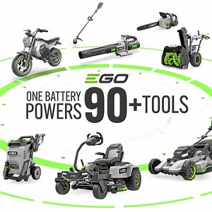 EGO blowers deliver incredible power that puts everything in its place—from wet leaves to twigs, mud, rocks, and more. | EGO