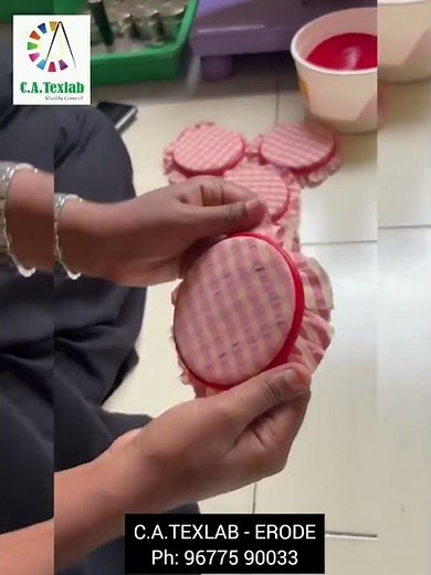 Pilling Test for Fabric Quality