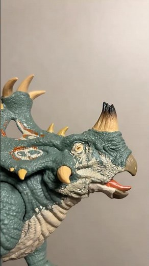 Broken horn Sinoceratops