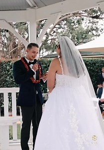 Emotional Ceremony 💍 #brideandgroom #Groom #ceremony #wedding ceremony #bride #ceremonyvows #groom vows | Inspired Films