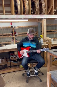 15K views · 1.2K reactions | Hybrid-Guitars Co. new baritone models are so much fun. Here I’m tuned C standard(CFBbEbGC). This 3 Pickup model is my fave but we also make a tele-style. | Charlie Hunter | Facebook