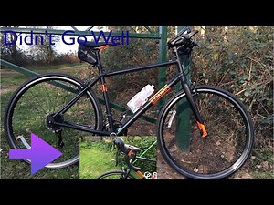 Convert Flat Bar Bike To Drop Bar Gravel Bike