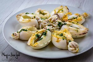 Seppie alla piastra (o alla griglia) tenerissime - Mangia Bevi Godi - Blog di cucina e ricette