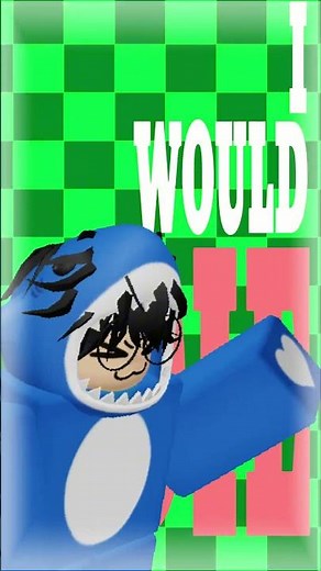 I'm BLUE💙 │ Roblox 2D animations