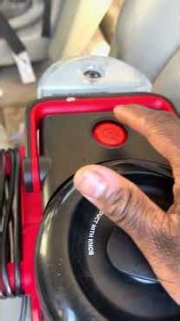 Testing out my Dirt Devil carpet cleaner #automobile