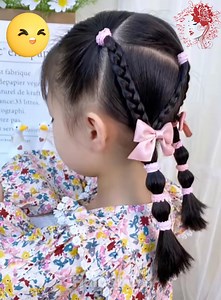 140K views · 4.1K reactions | Adorable hairstyle tutorial for babies | Hair Show | Facebook
