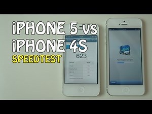 iPhone 5 Speedtest vs iPhone 4S & iPad 3 | Geekanoids Test
