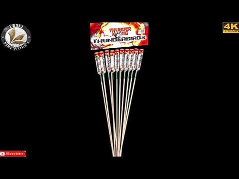 Lesli Fireworks (Thunder Kong) - Thunderbirds (Neuheit 2025) Cool!