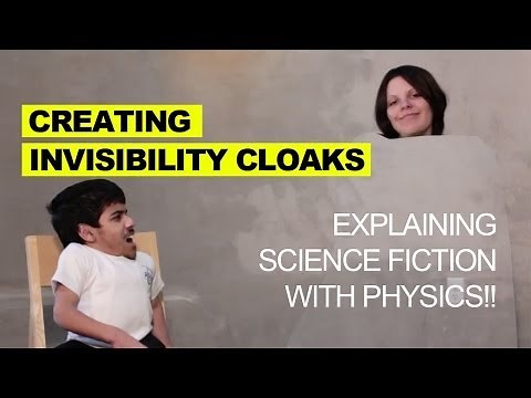 The Physics of Invisibility Cloaks (Science Out Loud S1 Ep3)