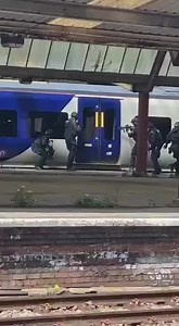 435K views · 1.4K reactions | Looks like armed police were running drills at Preston Train Station yesterday  Credit: Anon | Preston Hub | Facebook
