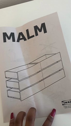 How to Assemble the IKEA Malm Dresser Step-by-Step