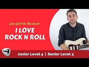 I Love Rock N Roll by Joan Jett & the Blackhearts on Guitar