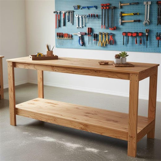DIY Workbench Plans Pdf , Large Mobile Garage Workbench Plan , Woodworking Table Plans (inch & MM) PDF Download - Etsy UK