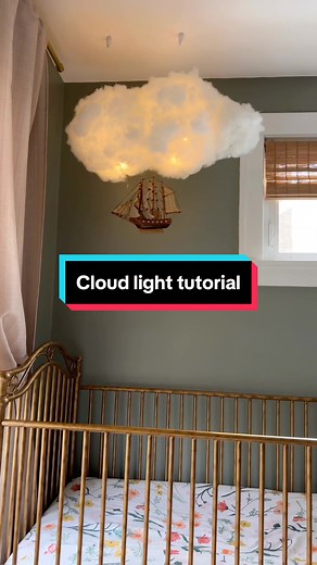 DIY cloud light tutorial. Thanks for being patient while this is a few months delayed. 😅 and thank you @maria__bateman for the inspiration!