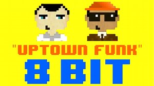 经典流行 Uptown Funk 8Bit