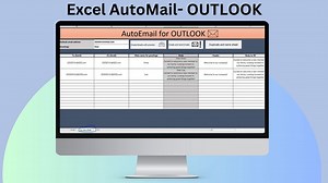 Auto Email Sender - Excel Template - Etsy Australia
