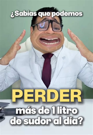 ¿Sufres por el sudor excesivo?😰 No es solo calor, es Hiperhidrosis💦 . Te enseño controlarlo y qué productos usar para andar siempre fresco🙂‍↔️🌬️ . ¡Comparte este video a tu amig@ que lo necesita!🫰🏽✨ #suda #botox #dermatologo #hiperhidrosis #antitranspirante