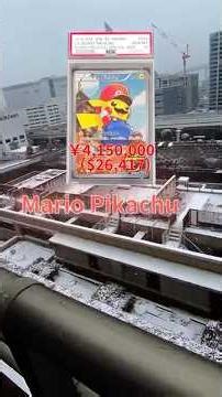 Can pack pulls turn into Mario Pikachu?