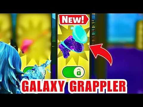 How to Get NEW GALAXY GRAPPLER IN 1v1 With Every Gun @hivecr8 hivecr8