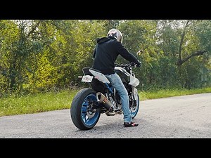 2023 Suzuki GSX-8S Akrapovic Full Stainless Exhaust Sound!