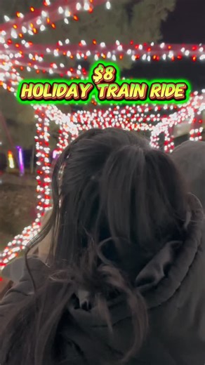 Alex and Nat on Instagram: "$8 Holiday Train Ride 🚂 ITS BACK! Griffith Park Railroad Holiday Lights is coming back this year! This train ride is so magical! Perfect for a holiday date night. What to know if your going to Griffith Parks Holiday Lights Train Ride 🗓️Dates: November 28, 2025 - January 11,2026 🛤️ 1 mile train ride ⏰ Times: Monday - Thursday: First Train 5pm - Last Train 8pm Friday - Sunday: First Train 5pm - Last Train 9pm 🎟️Prices: General Entry is $8 per person and can be purch