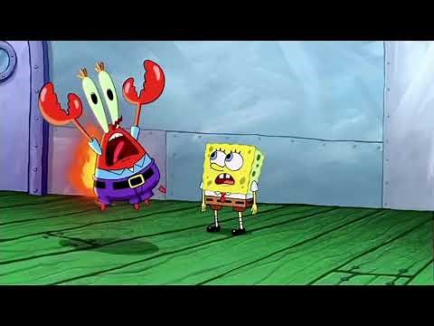 IM ON FIRE! (spongebob)