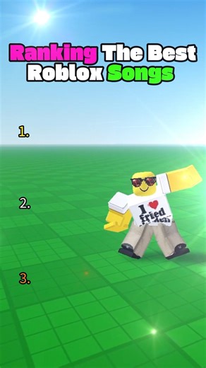Ranking The Best Roblox Songs 🎸