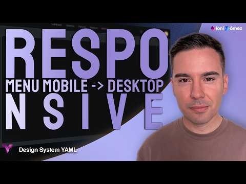 We designed a menu for Mobile, Tablet and Desktop in Power Apps
