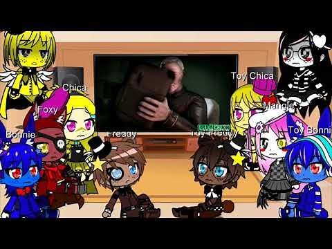 Fnaf 1 and 2 react to They'll find you
