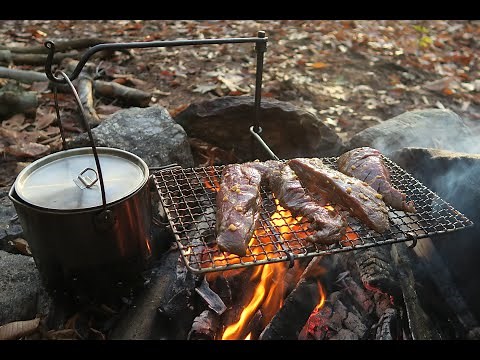 DIY Making Dave Canterbury's Bedroll Cook Set