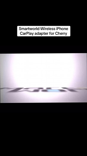 Fast & Reliable Wireless CarPlay Adapter for Cherry | Smartworld