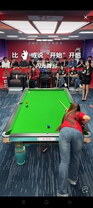 子涵大帝限时返场 我来晚了 三碗大帝vs二雅 10月1日 全国青少年中式台球挑战赛 @阿浩讲台球