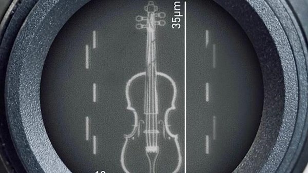 Physicists Create 'The World's Smallest Violin' That Fits Inside A Human Hair
