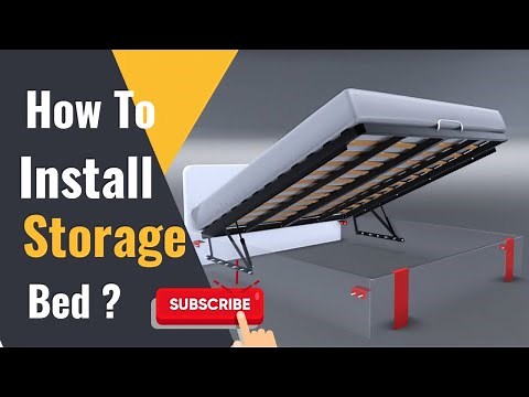 Storage Bed fitting | Hydraulic bed fitting | Installation