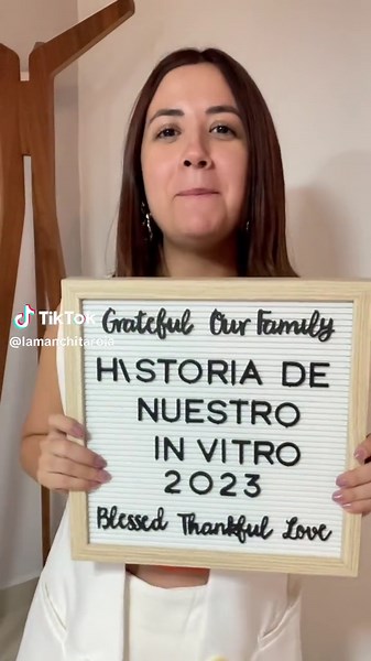 Historia de nuestro in vitro - Parte 1: Una historia de esperanza y amor