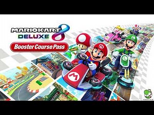 Wii Coconut Mall - Mario Kart 8 Deluxe: Booster Course Pass OST