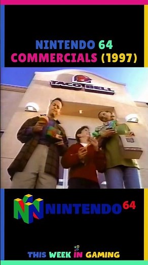Nintendo 64 Commercials From 1997.