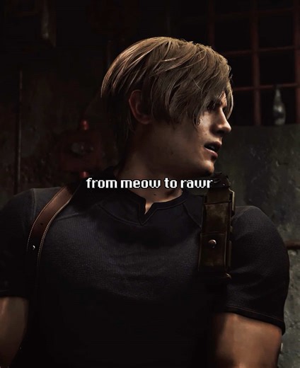 Leon Kennedy Edits: From Meow to Rawr