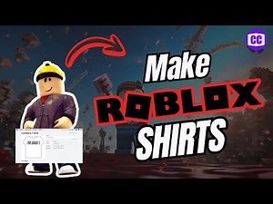 How To Make A T-Shirt On Roblox | Create T-Shirts in Roblox (2024)