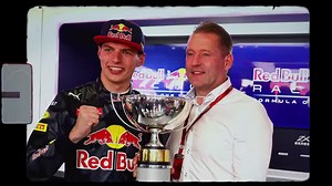 Looking back on winning my first race will always feel special 🙏 I’m excited to share a piece of that memory with you all 🙌 We have made my 2016 Spanish Grand Prix helmet available in both 1:2 and 1:4 scale models. Check it out on Verstappen.com #F1since2015 | Max Verstappen