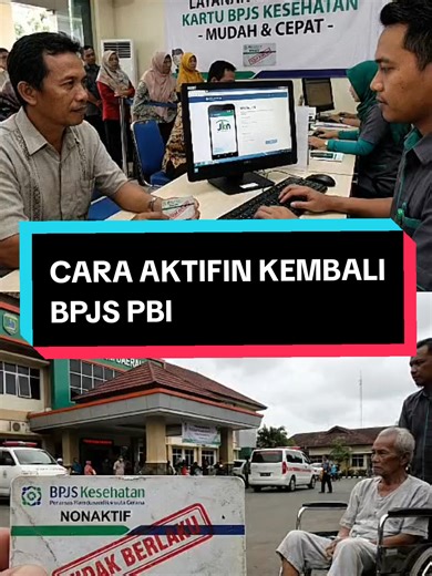 Cara Aktifkan Kembali BPJS PBI Nonaktif