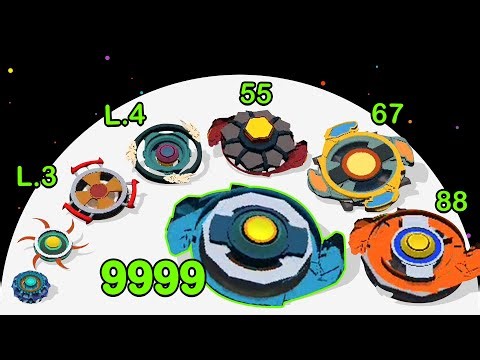 Max Level Spinner! - SPINNER BATTLE: FIGHT ARENA (ASMR Merge Master Gameplay)