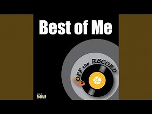 Best of Me (Instrumental Version)