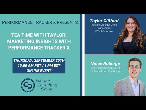 Marketing Insights with Performance Tracker X