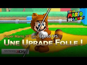 Super Mario 3D Land - 4K 60 FPS | Emulation Nintendo 3DS via Citra